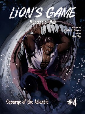 cover image of Lion's Game: Masters of Mali (2023), Issue 4